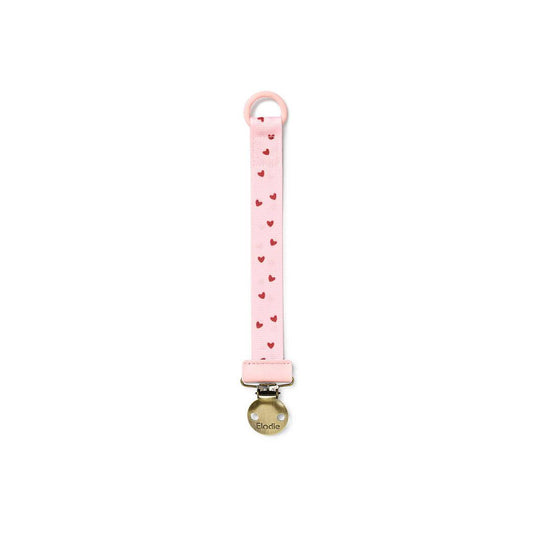 Elodie Details Pacifier Clip - Sweethearts